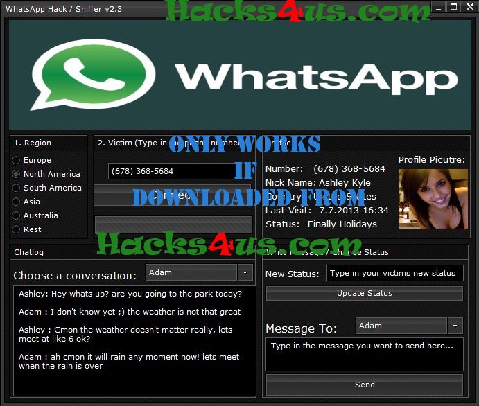 Whatsapp Spy Hack Tool Free Download For Android