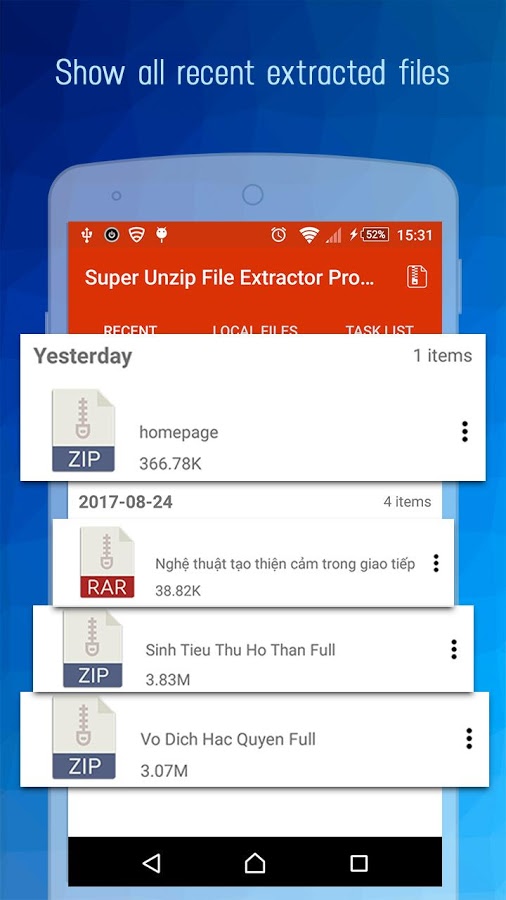 Rar file opener for android free download games
